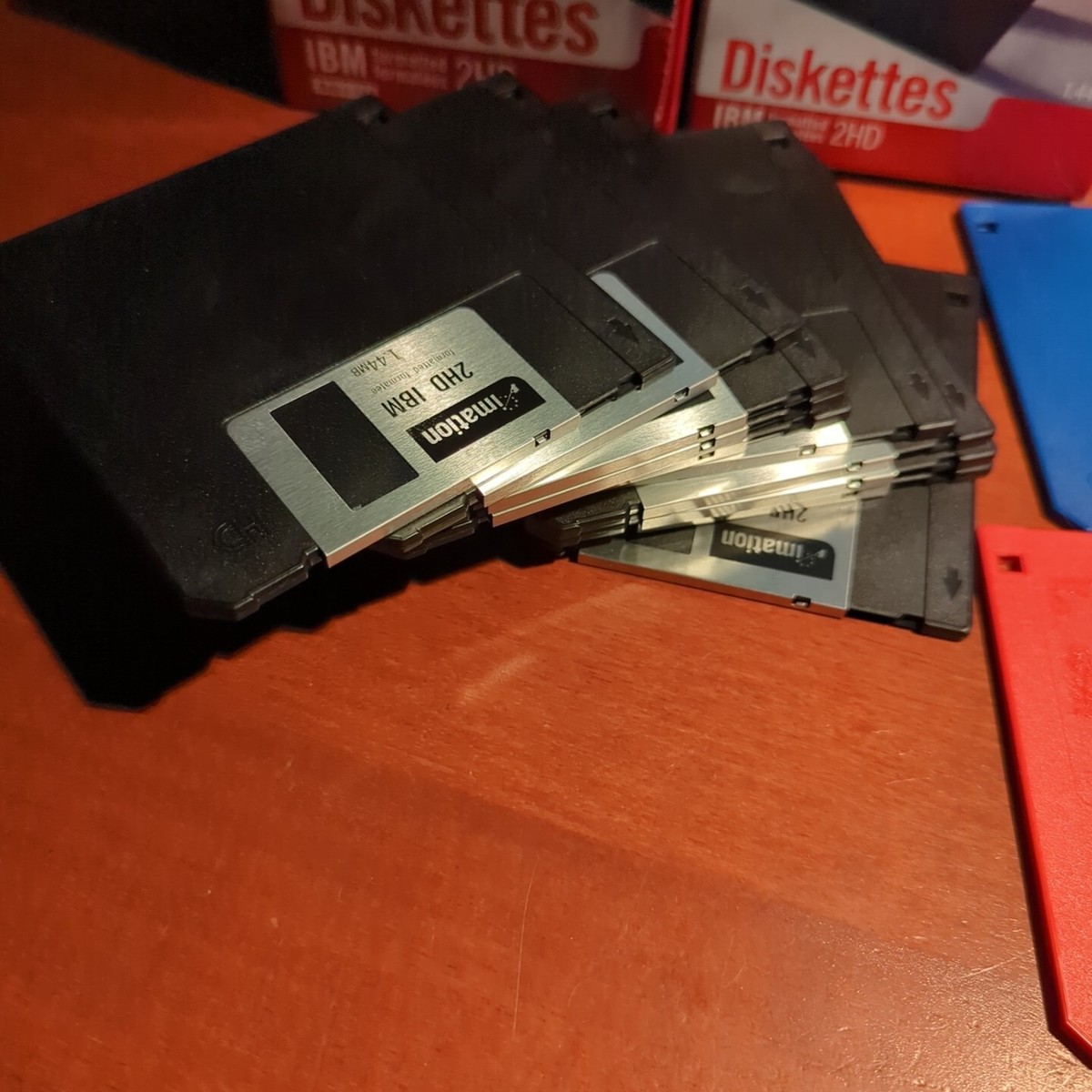 Imation 2HD Diskettes 3.5