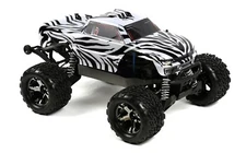 Custom Body Zebra Style for Traxxas Stampede 1/10 Truck Car Shell Cover 1:10