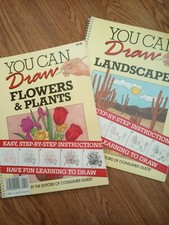 You Can Draw Flowers, You Can Draw Landscapes