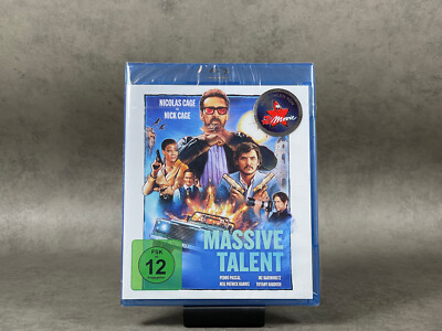 Massive Talent - Blu-ray - Neu