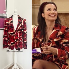 Vintage Iceberg Jeans Blazer As Seen On Fran Fine