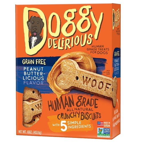 Ol' Roy Mini Peanut Butter Munchy Bones Dog Treats – 19 Oz, Rawhide-Free, Dental Chews For Small Dogs