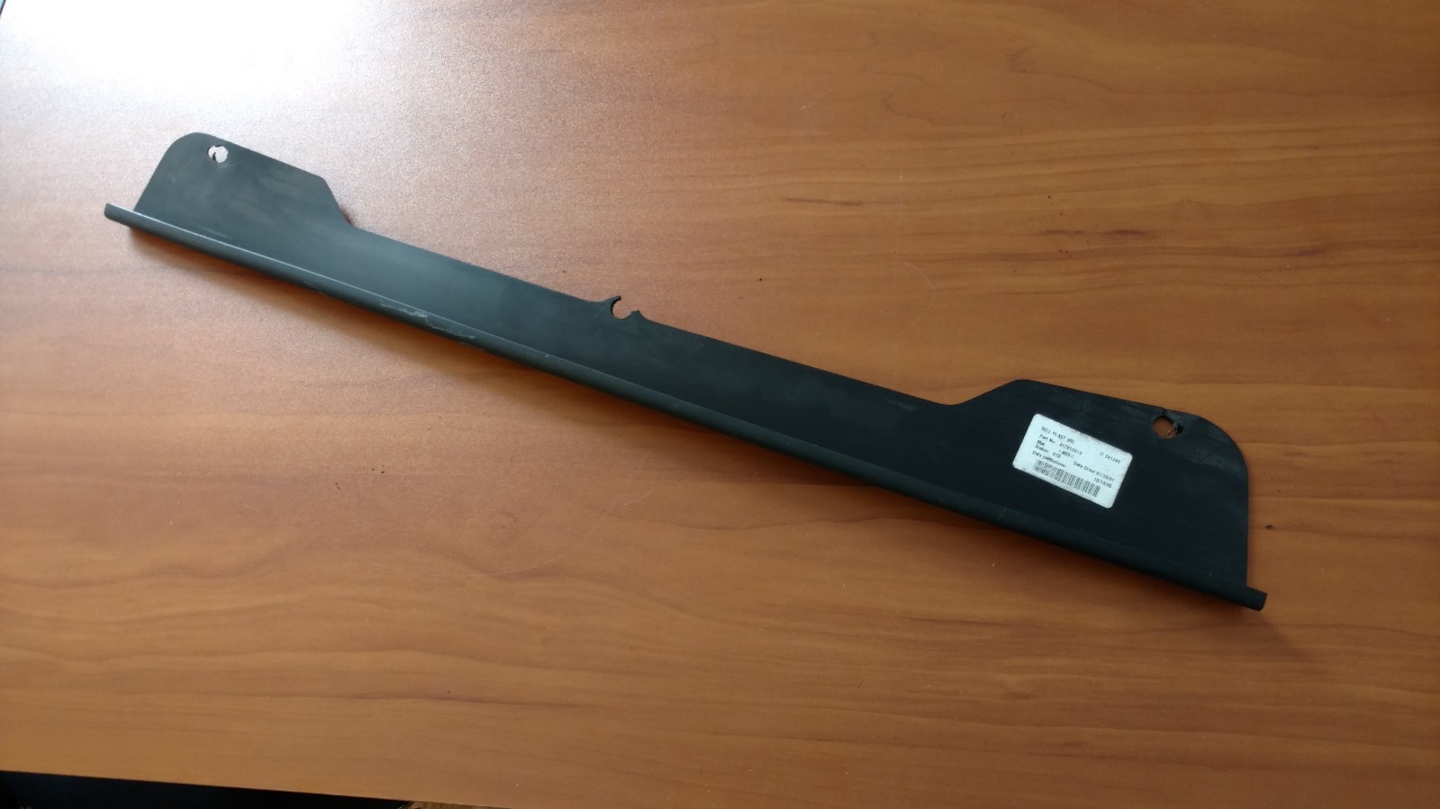 LAMBORGHINI MURCIELAGO ROADSTER RUN CHANNEL OEM 417813919