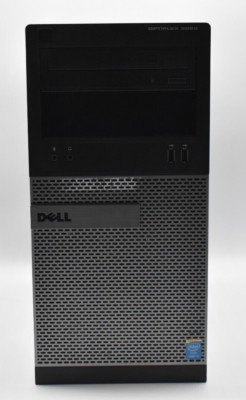 Dell OptiPlex 3020 TWR PC i5-4590 @ 3.30GHZ 8GB RAM 480GB SSD WIN10