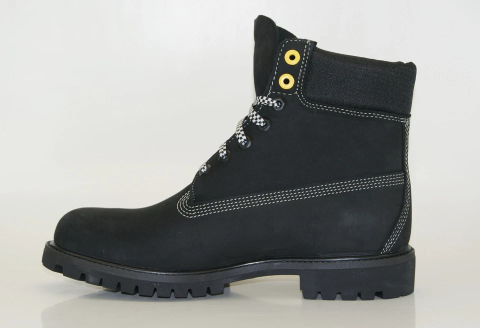 Timberland 6 pollici Premium Waterproof Boots stivali con lacci scarpe da uomo A1FLA - Immagine 3 di 4