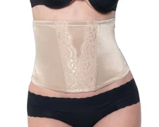 Fullness Elegant Waist Cincher Girdle Body Shaper with Tapered Back