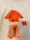 Vintage 1970s Barbie Doll - #1451 Tangerine Scene Outfit Complete - Collectible