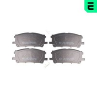 Optimal BP-12168 Bremsbelagsatz, Scheibenbremse FüR Lexus