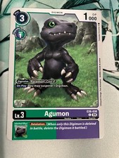 Agumon EX8-038 C Digimon CCG | Chain of Liberation NM