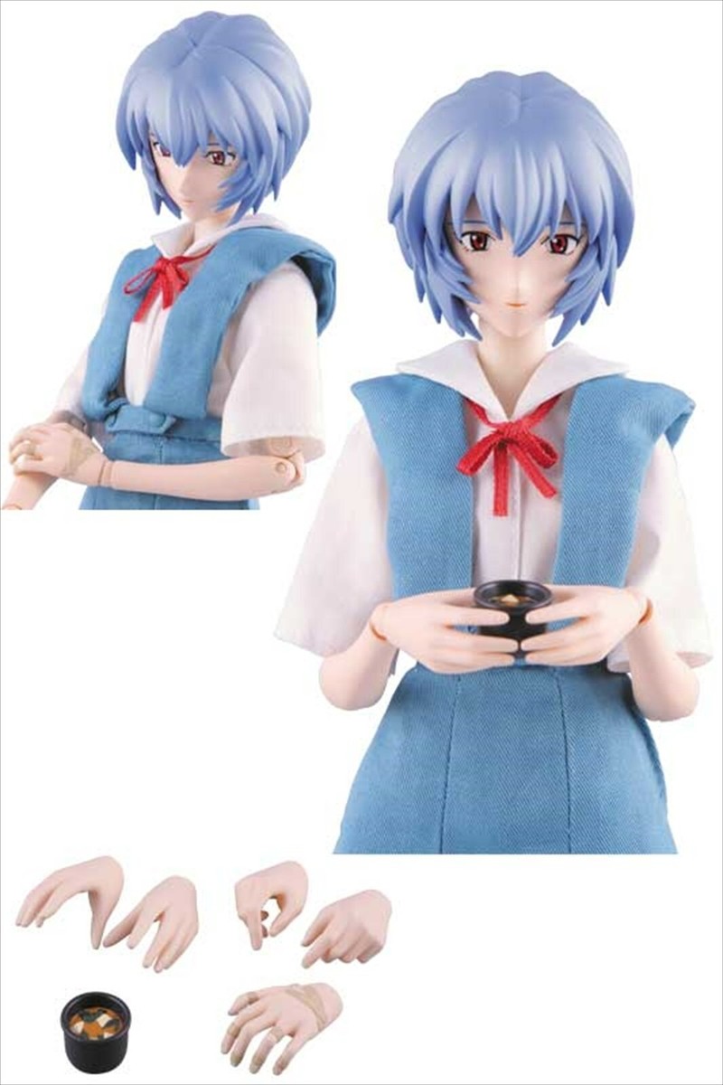 RAH Medicom Toy No.499 Ayanami Rei School Uniform Version 1