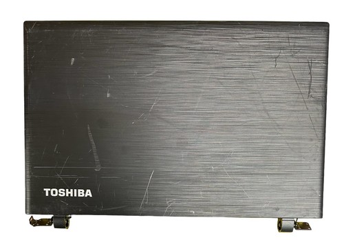 OEM Toshiba Satellite Radius P55T Series 15.6" LCD Back Cover Top Case - Picture 1 of 2