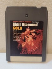 Vintage 1970 Neil Diamond Gold 8 Track Tape