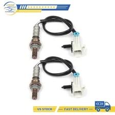 2X Oxygen Sensor O2 02 Upstream Downstream Fits for 2003-2005 Chevy Blazer 4.3L