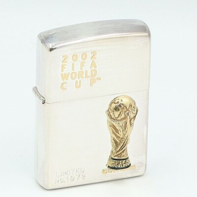 2002 FIFA WORLD CUP KOREAJAPN zippo