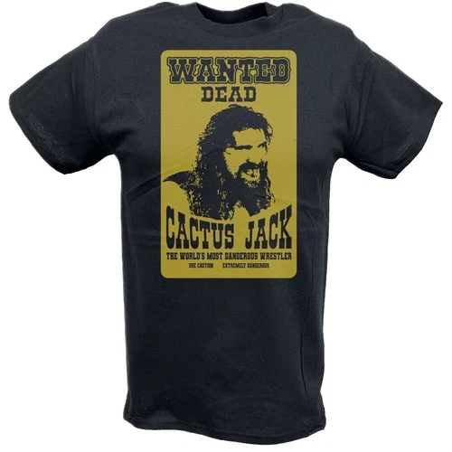 Mick Foley WWE Wrestling Shirts