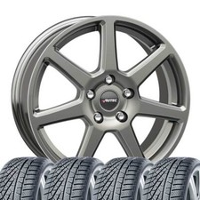 4 Winterräder Winter Kompletträder für Toyota Corolla 6,5x15 Tallin TITAN 195/6