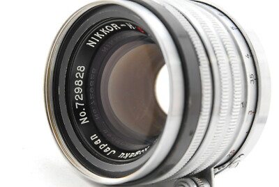 Rare! Black Belt Nikon Nikkor H.C 5cm 50mm F2 L39 LTM Japan Rare! Black Belt Nikon Nikkor H.C 5cm 50mm F2 L39 LTM Japan