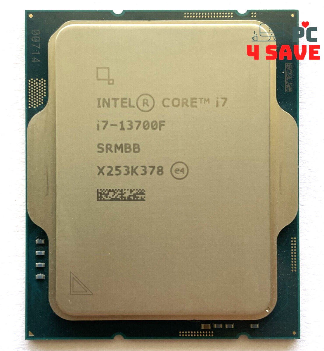 Intel Core i7-13700F 2.1GHz 16-Core 30MB LGA1700 Desktop CPU Intel Core i7-13700F 2.1GHz 16-Core 30MB LGA1700 Desktop CPU