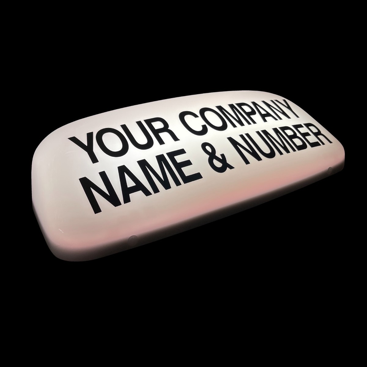 Driving School Roof Sign S.O.M. 7 - Lettercraft Topsigns UK