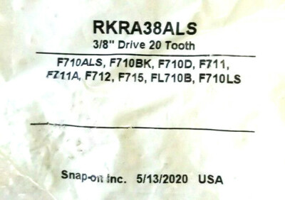 Snap-on ® RKRA38ALS 3/8