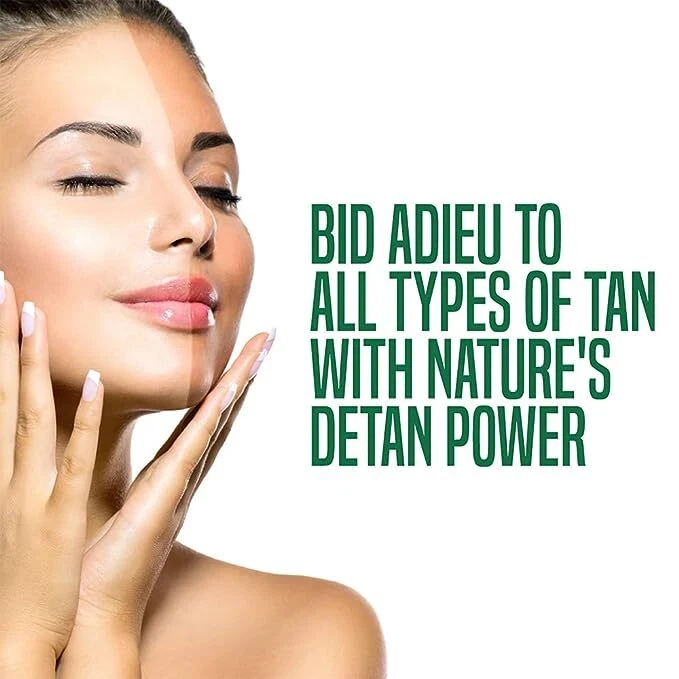 Nature's Essence De-Tan Therapy wipe-off mask, 200 g, White, tan Removal - Image 2 of 4