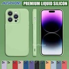 For iPhone 16 15 14 13 12 11 Pro Max Plus Shockproof Silicone Case Cover