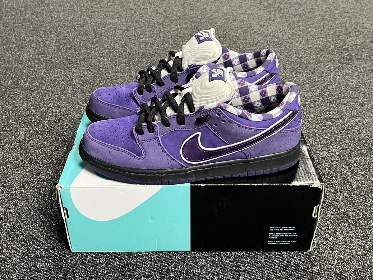 Nike SB Dunk Low x Concepts Purple Lobster - Size 10 Nike SB Dunk Low x Concepts Purple Lobster - Size 10