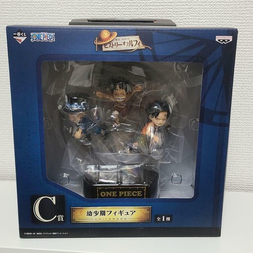 One Piece Ichiban Kuji Luffy Ace Sabo Childhood Prize C Three Brothers F Ebay