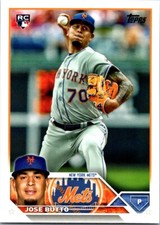 2023 Topps Series 2 Jose Butto Rookie New York Mets #615