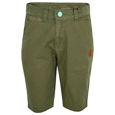 Kids Boys Shorts Olive Chino Shorts Summer Knee Length Half Pant New Age 2-13 Yr