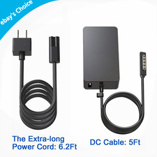 48W AC Power Adapter For Microsoft Surface Pro 1/ Pro 2 Charger 1601 1514 1536