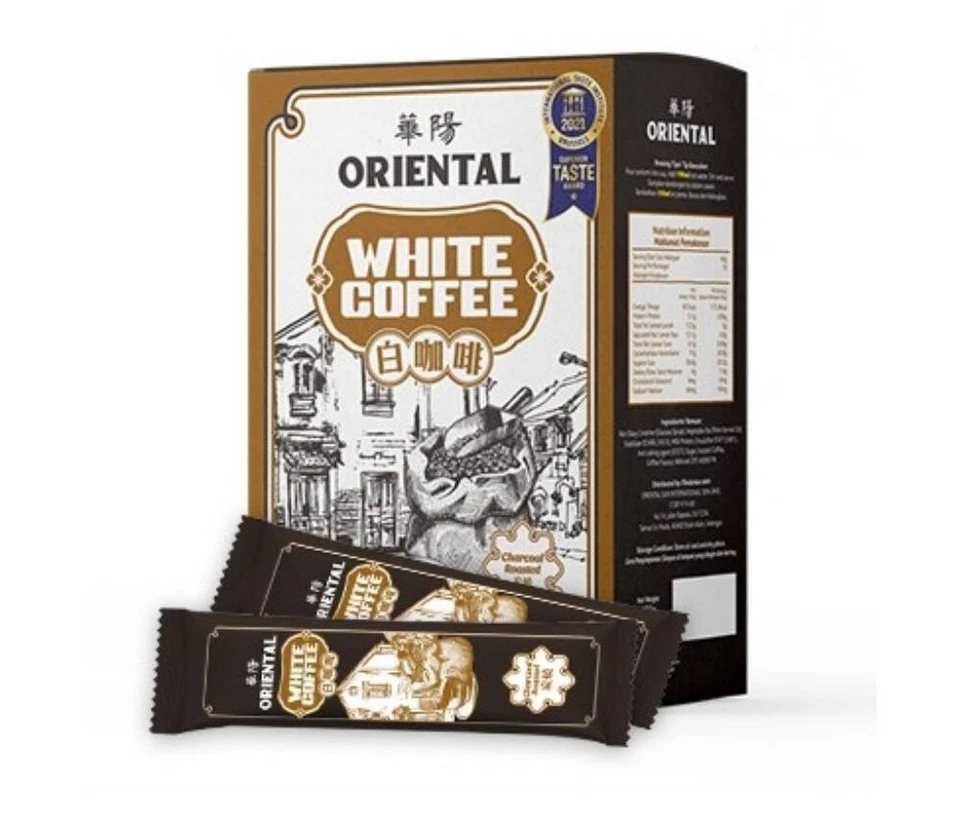 CAFÉ BLANCO TOSTADO ORIENTAL LOCAL DE MALASIA - ENVÍO GRATUITO PARA CLIENTES DE EE.UU. Foto 2 de 4