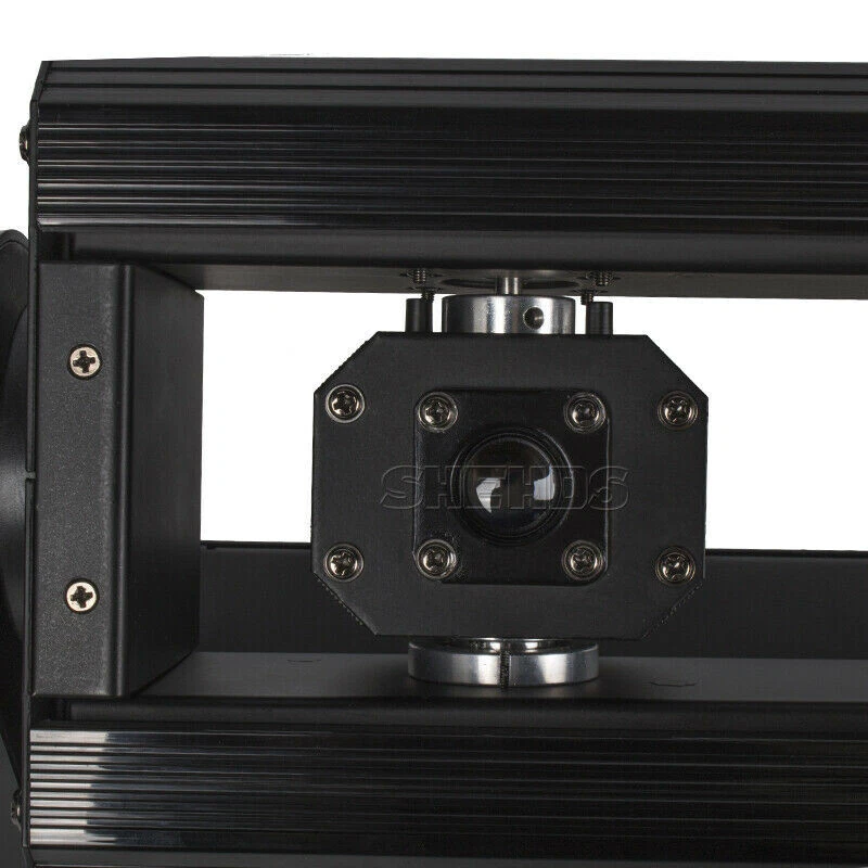 4pc 6 Eyes Monster Beam Laser Moving Head Light Full Color RGB DJ Lighting Stage - Image 4 of 4