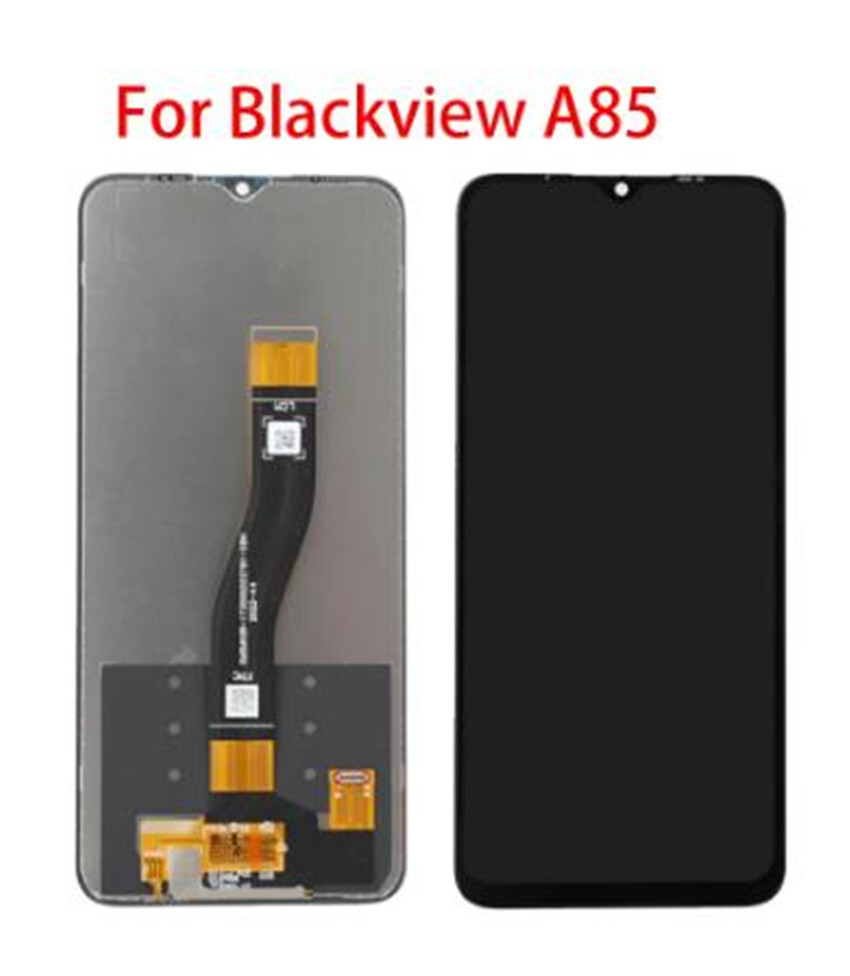 ARSSLY LCD Display Da 6,53'' Per Blackview A95, Schermo Di Ricambio Con Kit Riparazione E Adesivo, Nero