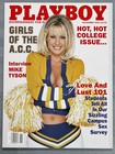 PLAYBOY NOVEMBER 1998 - PLAYMATE TIFFANY TAYLOR  - GIRLS OF THE ACC PICTORIAL — photo 1