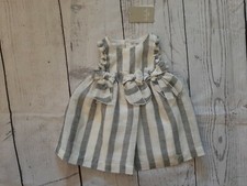 LALALU' ABITO VESTITO BATTESIMO   BAMBINA  PRIMAVERA ESTATE  6 9 12 18  MESI 