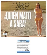 Ximena Lamadrid “Who Killed Sara” Signed Autograph 8x10 Photo quién mató a sara