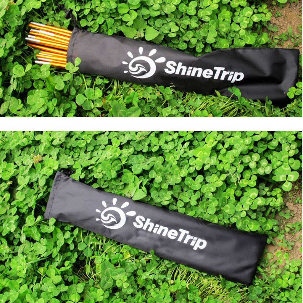 Drawstring Cord Storage Bag for Tent Stakes Awning Pegs Camping