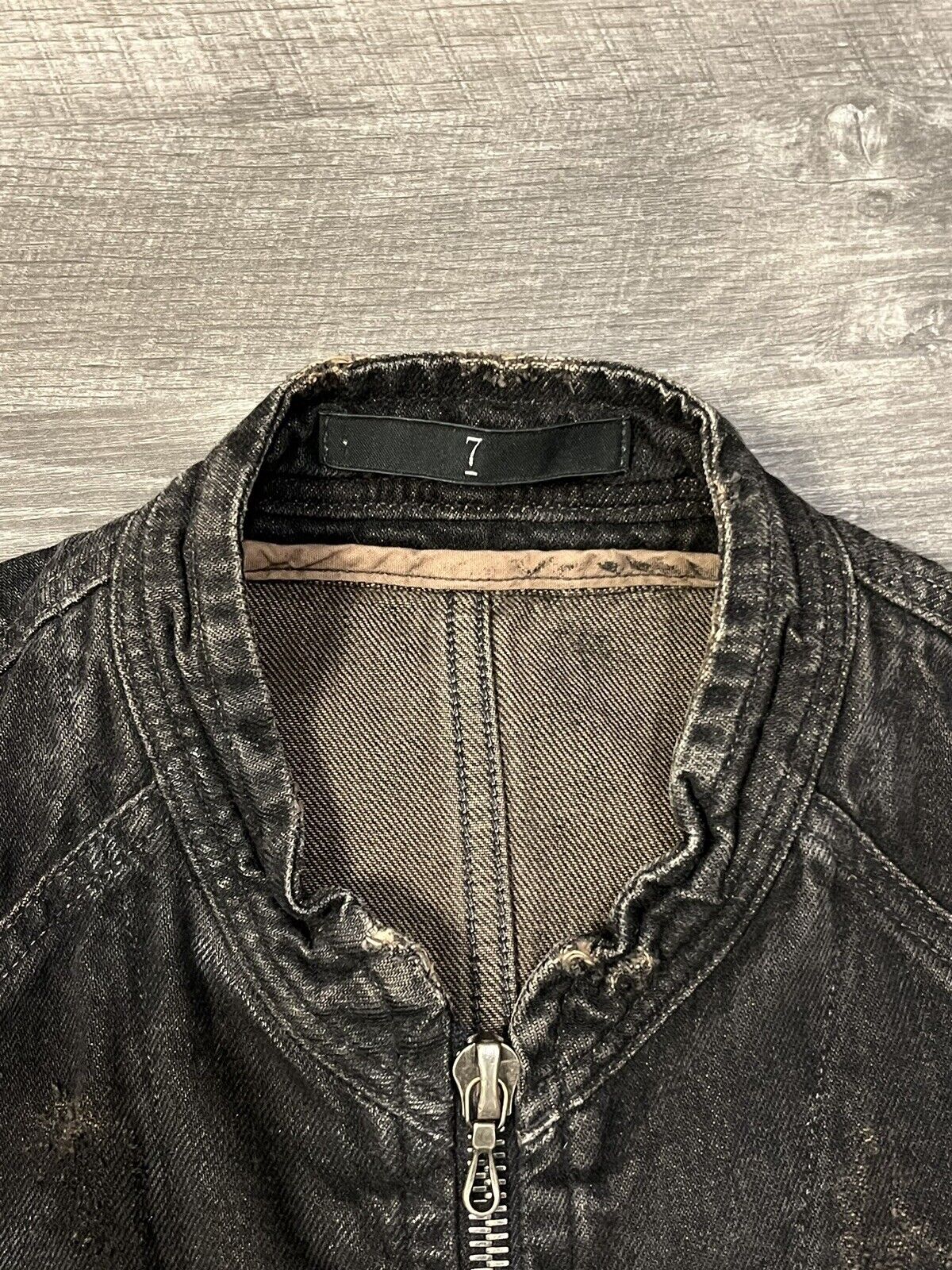 Julius 7 AWO8 Gasmask jacket. - Gem Julius 7 AWO8 Gasmask jacket. - Gem