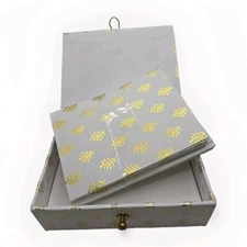 Preserve Brands Hand Made Specialty Paper Goods 10 Note Cards & Envelopes In Box