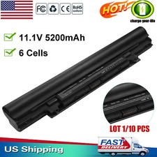   LOT YFDF9 Battery For Dell Latitude 13" 3340 3350 E3340 5MTD8 JR6XC 7WV3V NEW