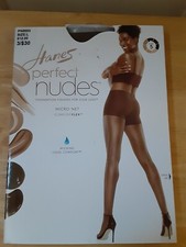 Hanes Woman's Perfect Nudes Pantyhose 145-190  Size Large NEW WITH TAGS