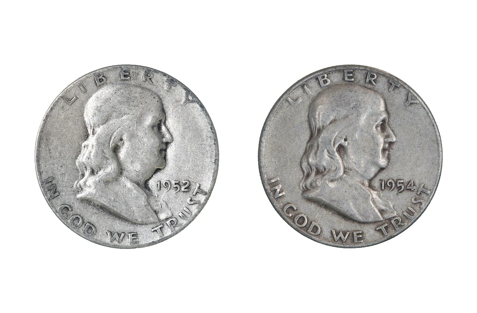 1954 Uncertified Bullions