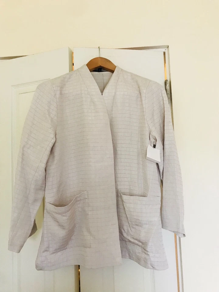 Eileen Fisher Mujer Chaqueta/Blazer Talla Mediana Foto 2 de 3