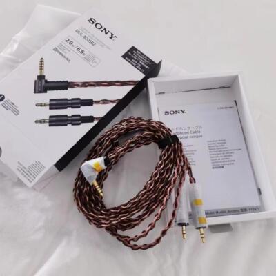 ソニー ケーブル KIMBER CABLE MUC-B20SB2 Sony MUC-B20SB2 4.4mm Kimber Cable Length 2m 3-pole Mini Plug New
