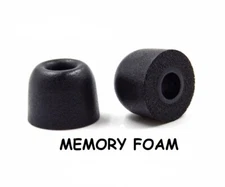 Eartips Earbud Tips Replacement for JLAB EPIC2 In ear- earphones memory foam