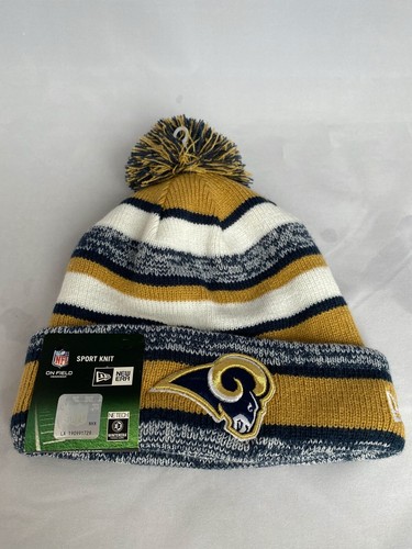 rams beanie new era