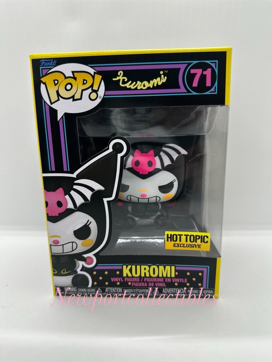 Hello Kitty Kuromi With Phone Vinyl Figure - Exclusive Collectible With Pop Protector Case