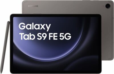 Samsung Galaxy Tab S9 FE X516B 5G LTE Tablet 128 GB Gray 10.9''Zoll inkl. S-Pen 