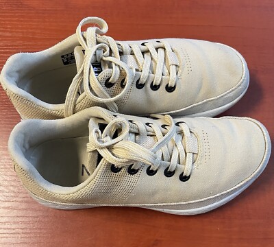 NoBull Court Crossfit Canvas Trainer Sand Sneaker Men 8.5 Womens 10 Mens 11.5 (Womens 13) NOBULL Sand Canvas Trainers Lace Up  main image 2